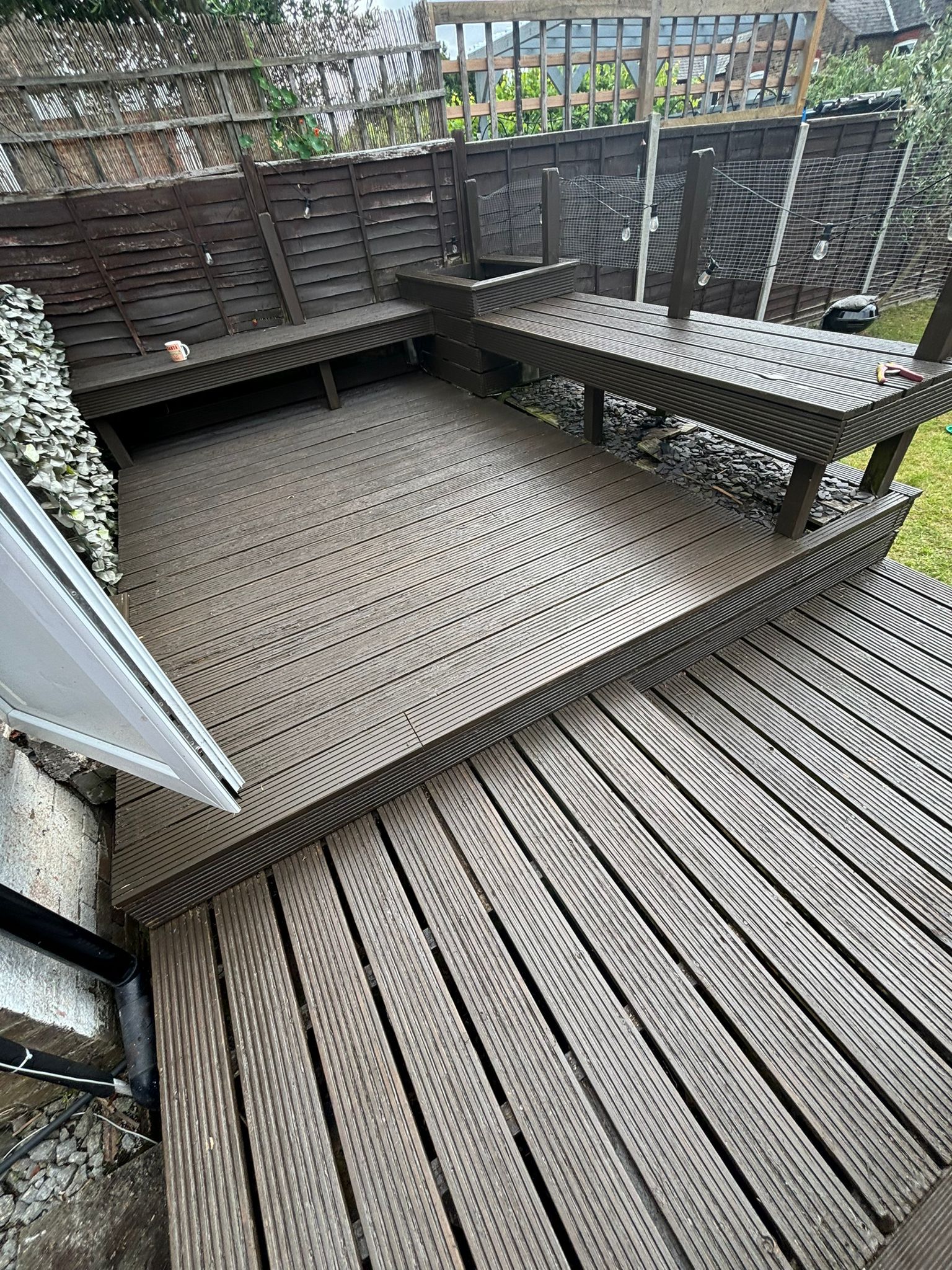New Decking Areas